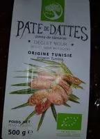 Mängden socker i Pate De Dattes