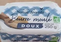 Mängden socker i Beurre moulé Doux