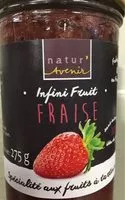 Mängden socker i Infini fruit fraise