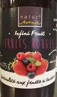 Mängden socker i Infini fruit fruits rouges