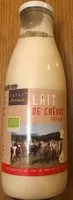 Mängden socker i Lait de chèvre entier stérilisé
