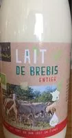 Mängden socker i Lait de brebis