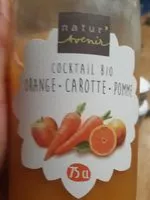 Mängden socker i Cocktail bio orange carotte pomme