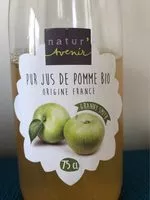 Mängden socker i Pur jus de pommes granny smith bio