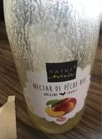 Mängden socker i Nectar de peche BIO