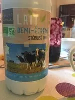 Mängden socker i LAIT STERILISE DEMI-ECREME UHT