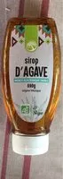Mängden socker i Sirop d’agave
