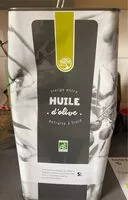 Mängden socker i Huile d'olive