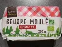 Mängden socker i Beurre moulé demi-sel