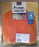 Mängden socker i Saumon fumé au bois de hêtre