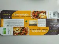 Mängden socker i Pâte feuilletée pur beurre