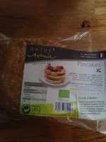 Mängden socker i Pancakes
