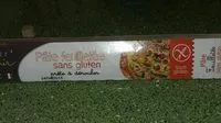 Mängden socker i Pâte feuilletée sans gluten