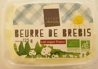 Mängden socker i Beurre de brebis