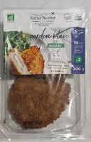 Mängden socker i Cordon bleu de poulet bio