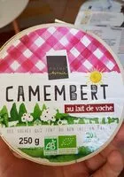 Mängden socker i Camembert au lait de vache