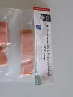 Mängden socker i Pavé de saumon keta du Pacifique