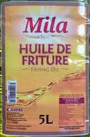 Mängden socker i huile de friture