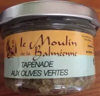 Mängden socker i Tapenade aux olives vertes