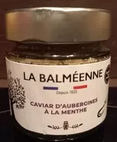 Mängden socker i Caviar d'aubergines à la menthe