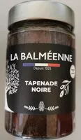 Mängden socker i Tapenade Noire 180g