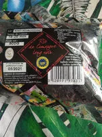 Mängden socker i riz de Camargue long noir