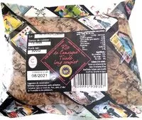 Mängden socker i Riz de camargue Triade long complet