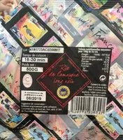 Mängden socker i Riz de camarge long noir