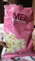 Mängden socker i Mel pop corn sucre