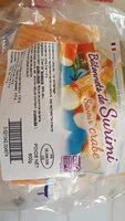 Mängden socker i Batonnet de surimi saveur crabe