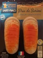 Mängden socker i Duo de Surimi saveur Langouste