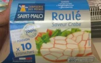 Mängden socker i Roulé Saveur Crabe
