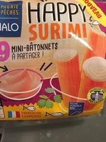 Mängden socker i Mini Batonnet De Surimi