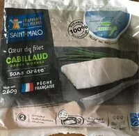 Mängden socker i Cœur de filet de cabillaud