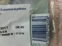 Mängden socker i Cabillaud