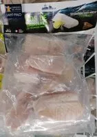 Mängden socker i Dos de cabillaud