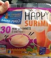 Mängden socker i Happy surmi