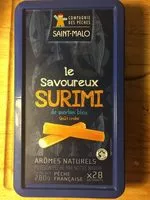 Mängden socker i Le savoureux surimi goût crabe