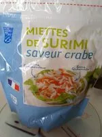 Mängden socker i Surimi