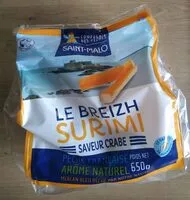 Mängden socker i Le breizh surimi
