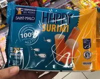 Mängden socker i Happy surimi