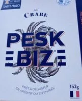 Mängden socker i Bâton de poisson