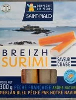 Mängden socker i Breizh surimi