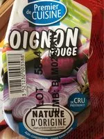 Mängden socker i Oignon rouge