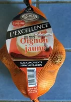 Mängden socker i Oignons jaunes