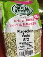 Mängden socker i Flageolets Verts BIO