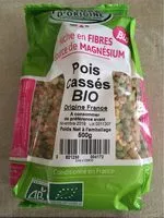 Mängden socker i Pois cassés bio