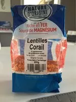 Mängden socker i Lentilles Corail