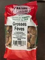 Mängden socker i Grosses feves