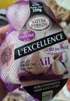 Mängden socker i Ail L'excellence